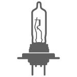 H7 Lampen Icon