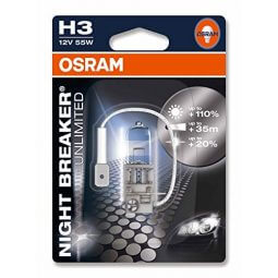 Osram NIGHT BREAKER UNLIMITED H3 - H3 Lampen Produktbild