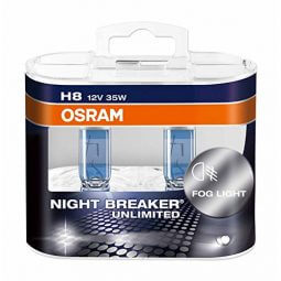 Osram NIGHT BREAKER UNLIMITED H8 - H8 Lampen Produktbild