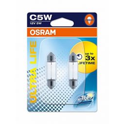 Osram ULTRA LIFE C5W - C5W Lampen Produktbild