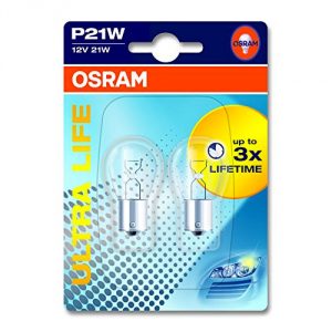 Unser P21W-Test Tipp: ULTRA LIFE P21W von Osram